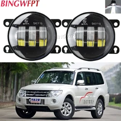 Fog Lights LED Fog Light For Mitsubishi ASX L200 Pajero 4 Outlander Mirage Triton/L200 Grandis 2003-2015 Fog Lamp Headlights