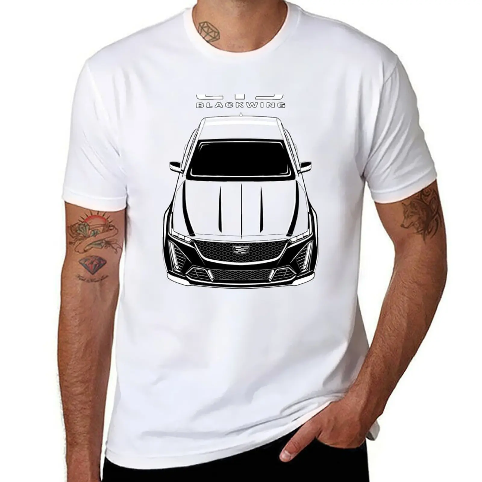 

CT5-V Blackwing T-Shirt anime tshirt t shirt man designer T-Shirt