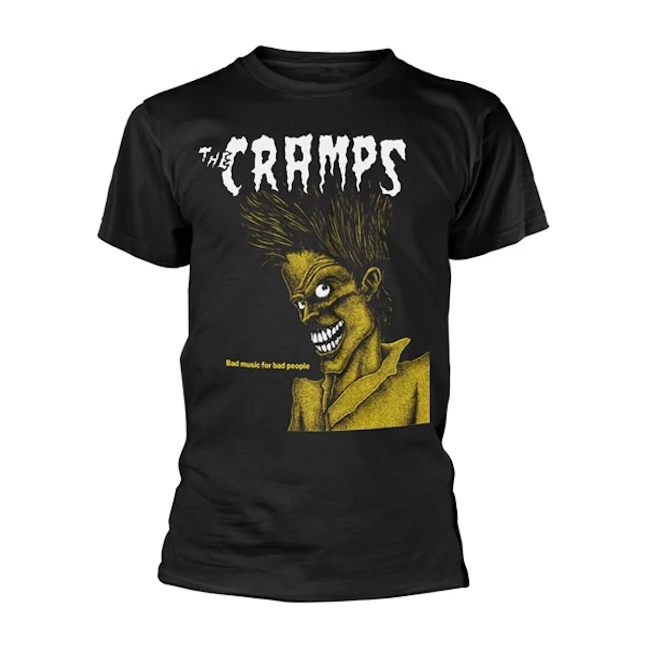 In 1976, The Cramps Formed A Punk-style Classic Band in New York, American Vintage High Street T-shirts