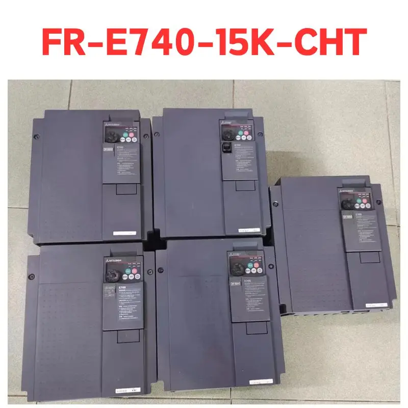 second-hand     inverter     FR-E740-15K-CHT     Test passed     Fast Shipping