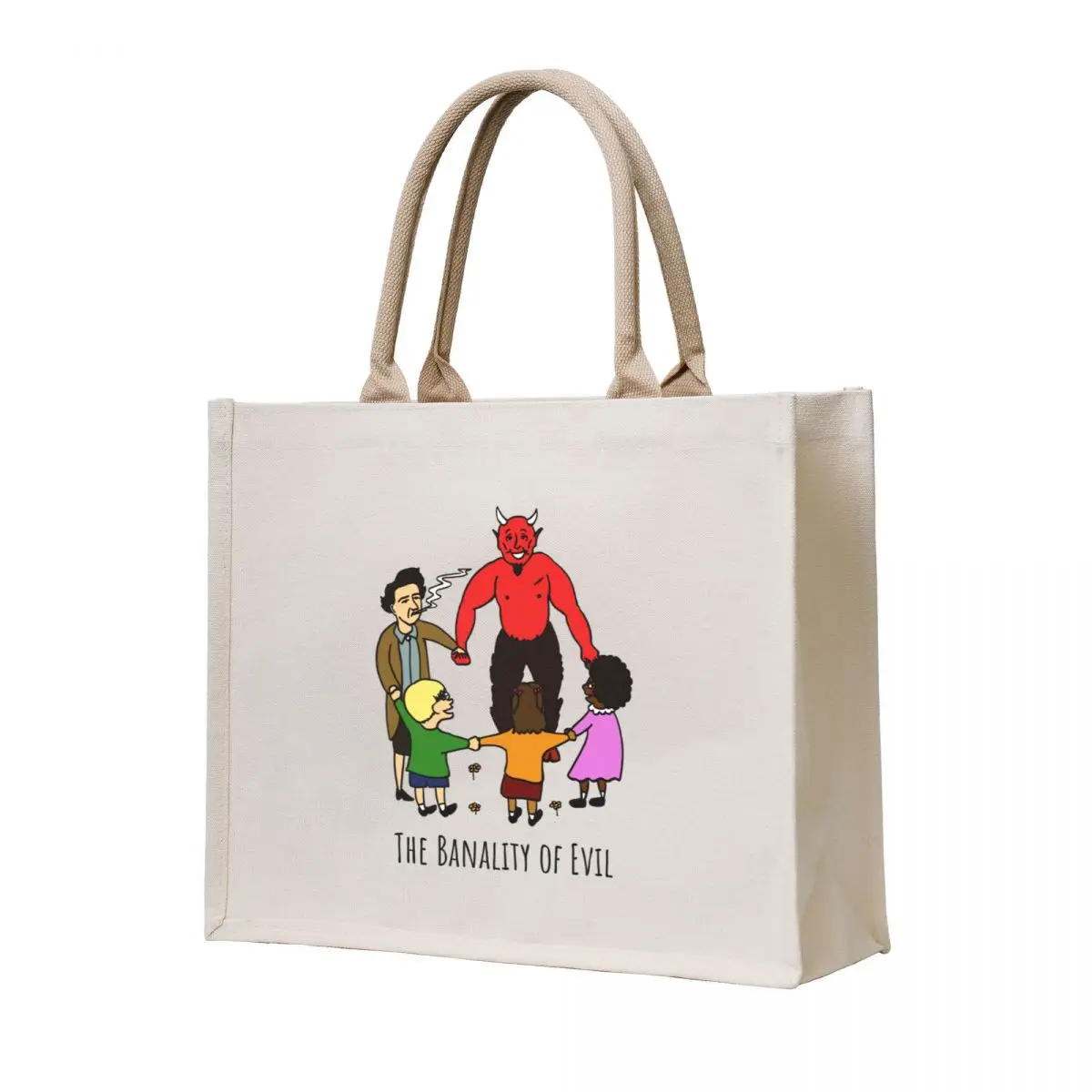 

The Banality of Evil Tote Bag Women's bag shopper bag woman hand