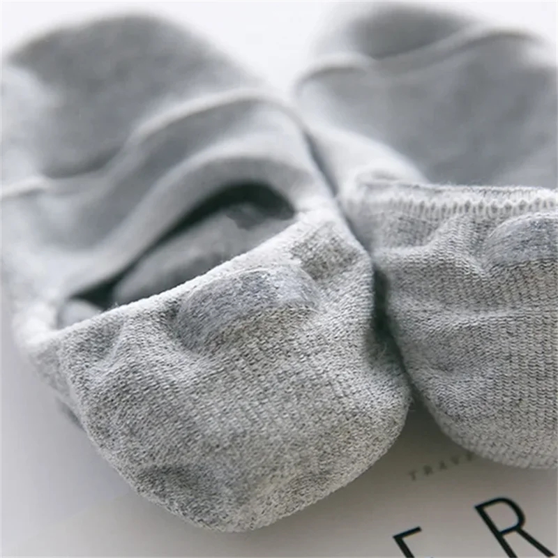 1/5/10/20 Pairs Sommer Herbst Boot Socken Für Männer Frauen Nicht-slip Silikon Unsichtbare Baumwolle Socken männliche Söckchen Hausschuhe – Detail 6