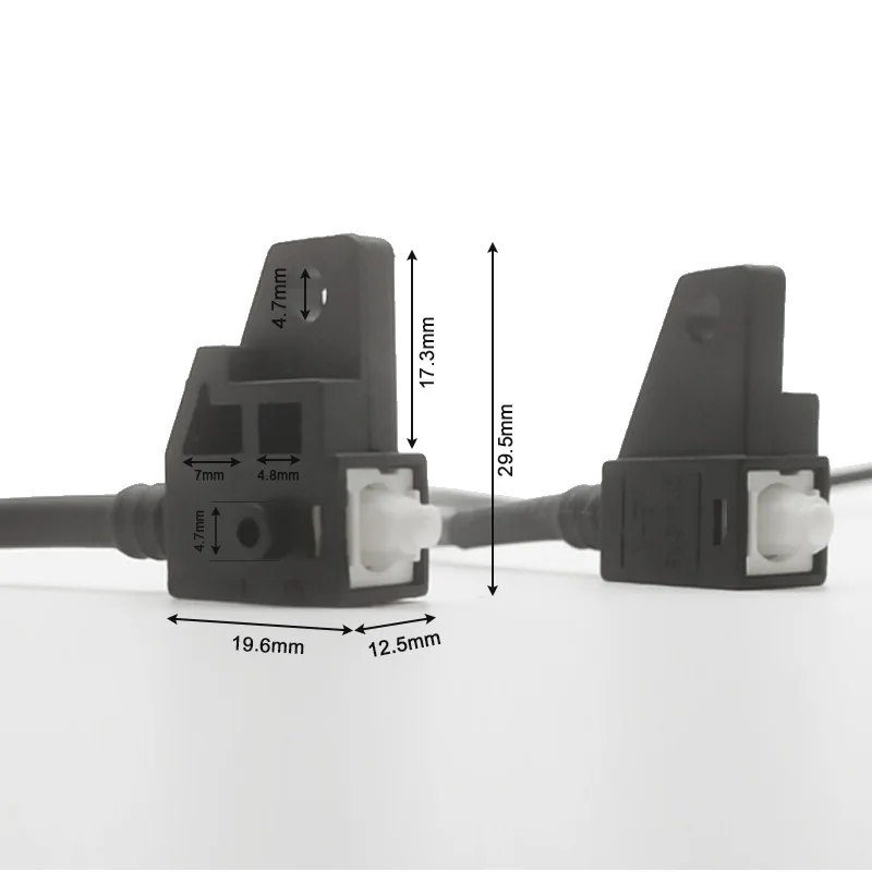 Motorcycle Brake Power-off Switch Cable Left Right Square Disc Drum Brake Lever Power Off Switch Wire Waterproof