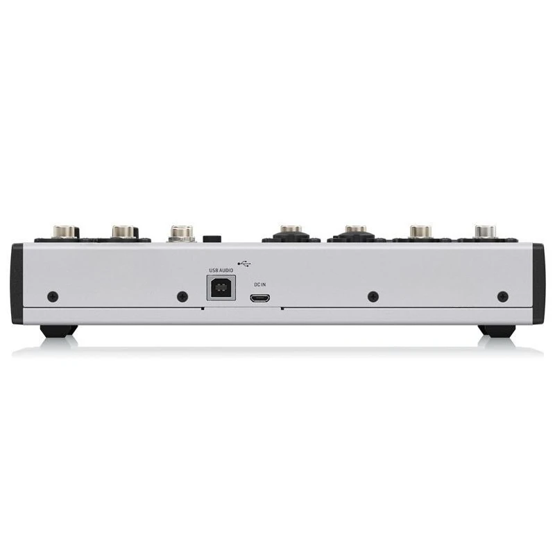 Digital Bluetooth Audio Mixer Multifunctional Sound Card Mixing Console With Built‑in Effects For Studio Live Broadcast