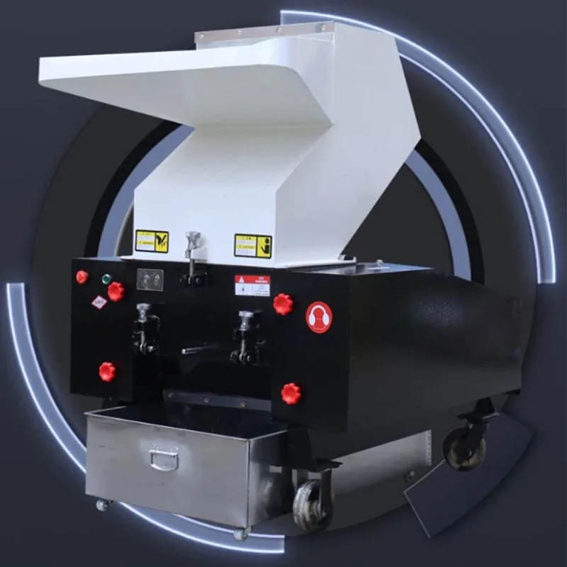 Multifunctional Industrial Crusher with Large Feeder Rubber Plastic Herbal Powder Grinding Equipment (customized)