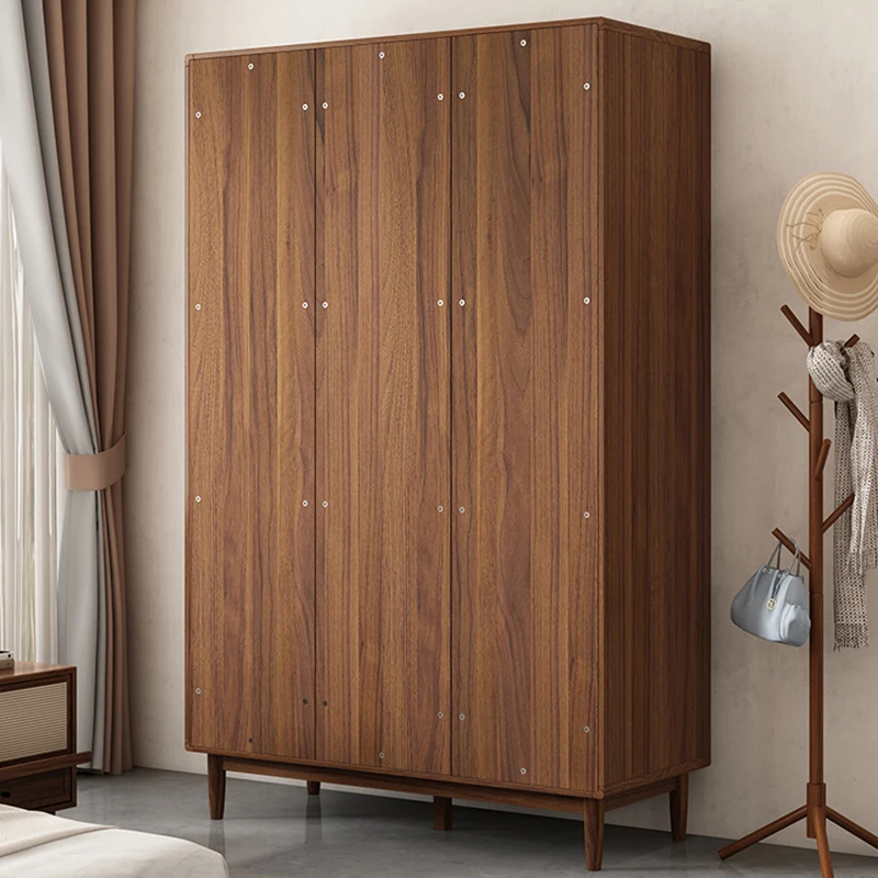 

Display Cupboard Wardrobe Bedroom Organizer Storage Space Saving Clothes Wardrobe Small Display Vestidores Trendy Furniture