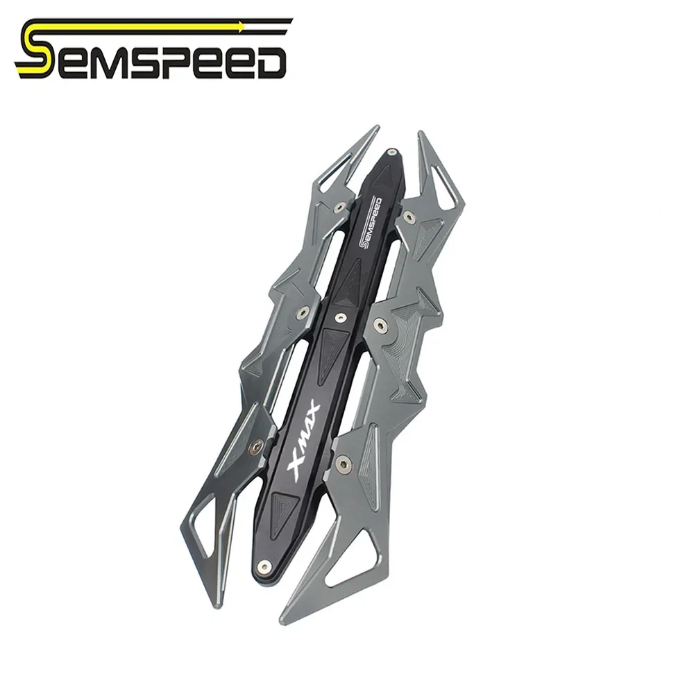 SEMSPEED XMAX 2023 CNC Motorcycle Heat Shield Exhaust Pipe Muffler Cover Protector For Yamaha X-MAX 300 400 250 125 2021 2022 - Image 4