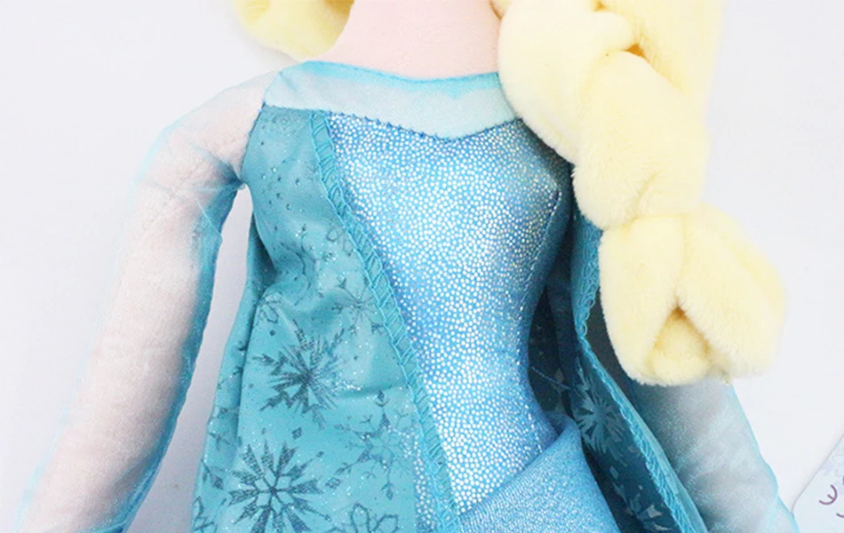 Frozen Elsa Anna Prinzessin Plüschpuppe Olaf Schneemann Eis-Sven Flareon Bruni Spielzeug Weihnachtsgeschenke – Detail 4