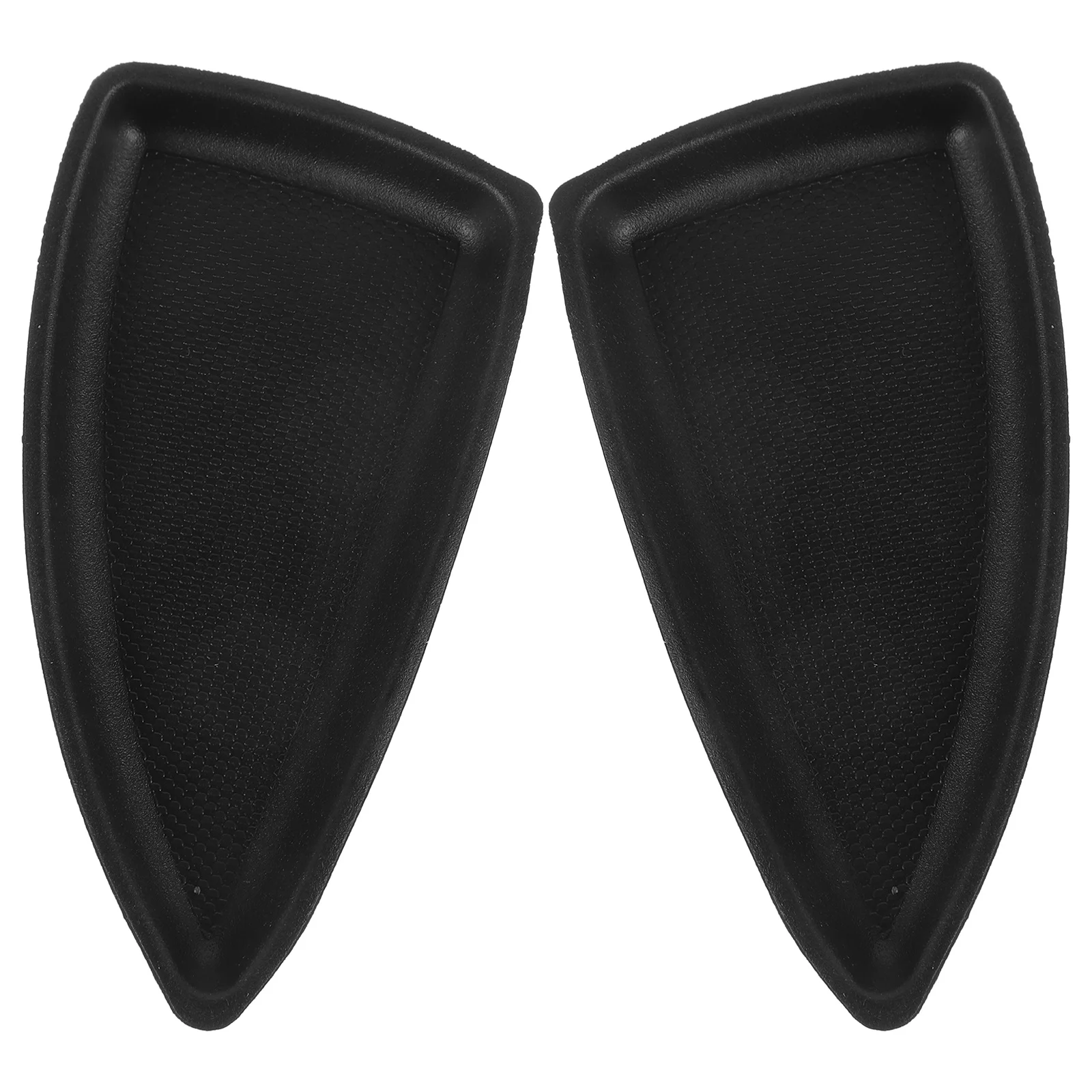 

2Pcs Inner Door Handle Pad Automotive Front Door Switch Bezel Cap Replacement Car Part Interior Accessory Automotive Supply