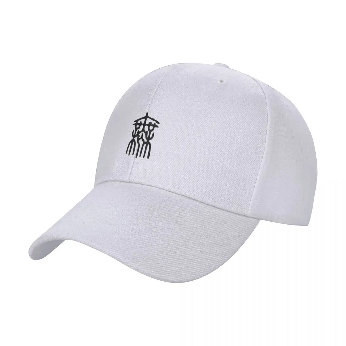 

Mu: not have; without, Baseball Cap Bobble Hat Fishing cap fishing hat Golf Girl Men's