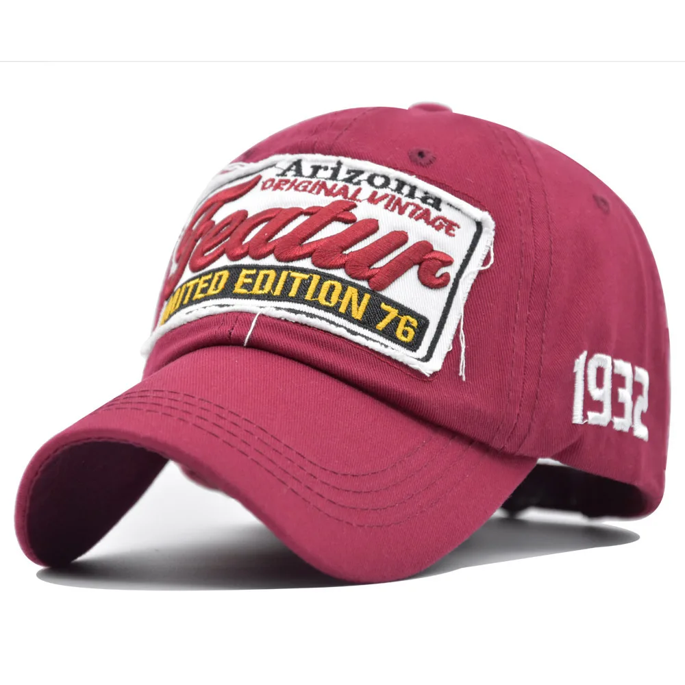 

Washed Cotton Golf Dad Hat New Spring Summer 1932 Baseball Embroidered Ball Unisex Couple Duckbill Cap Outdoor Sun Hat