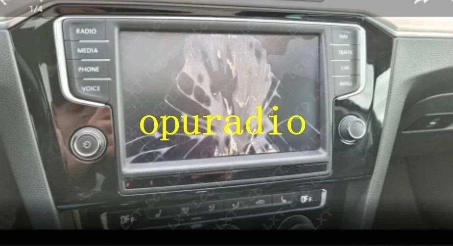 

ЖК-панель дисплея для 5G 0919606 ЖК-дисплей с сенсорной панелью для VW Passat, автомобильные аудиозапчасти, новинка