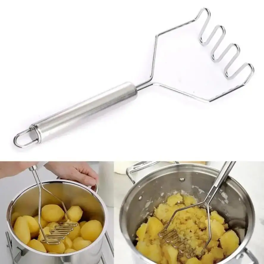 

Прессованный картофель высокого качества из нержавеющей стали в форме волны