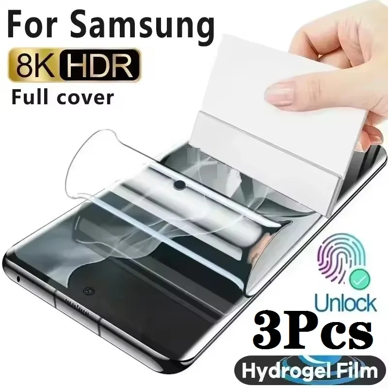 3Pcs Full Cover Hyd… - image