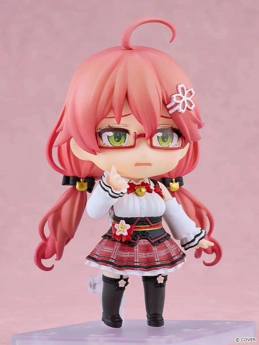 Hot Sale In Stock Good Smile Nendoroid 2888 Hololive Casual Outfit Ver Sakura Miko Figure Anime Action Model