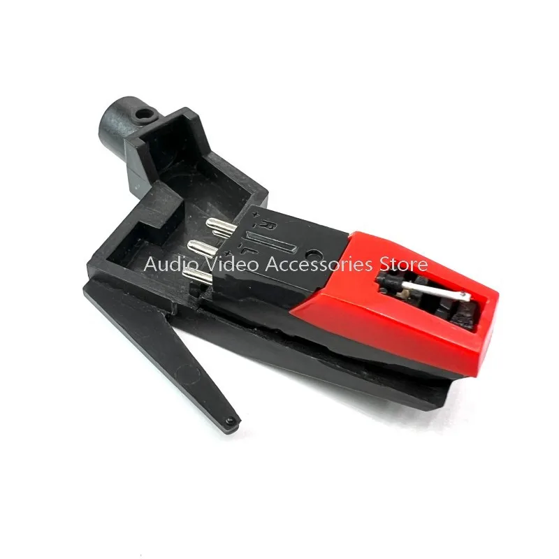 

1Pcs Ruby Cartridge Stylus Needles Headshell Kit For Turntable LP Vinyl Record Phonograph Gramophone HIFI General Accessory