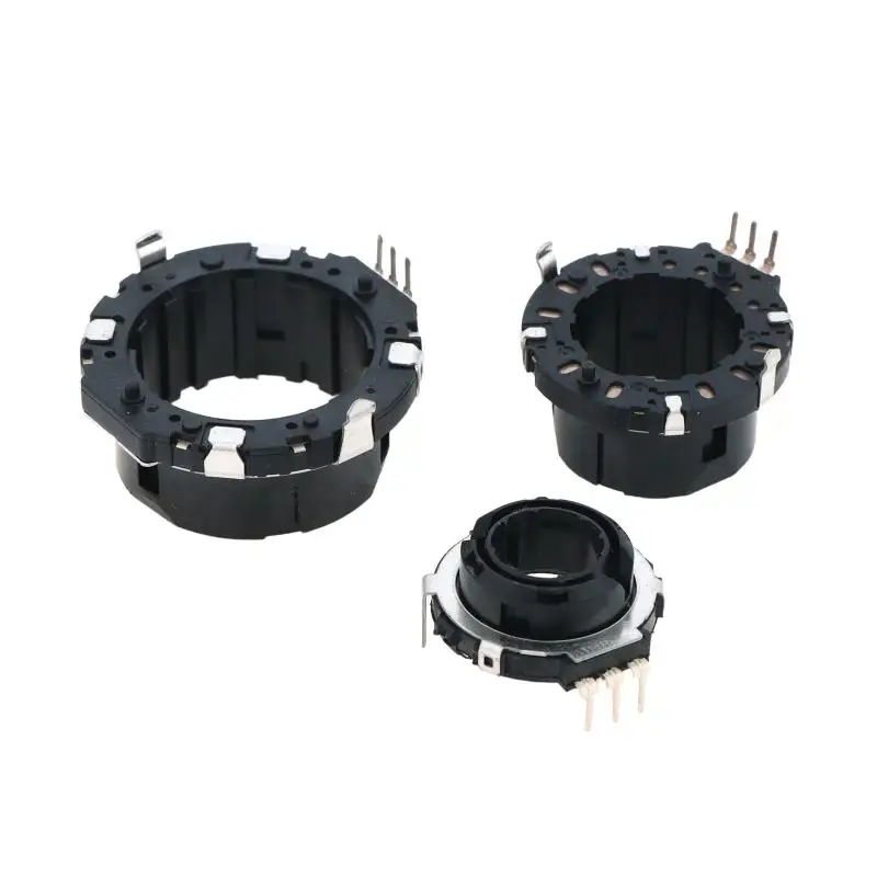 

Hollow Shaft Encoder For EC25 EC28 EC35 360-Degree Rotatable 15-Pulse Position Sensor Encoder Potentiometer