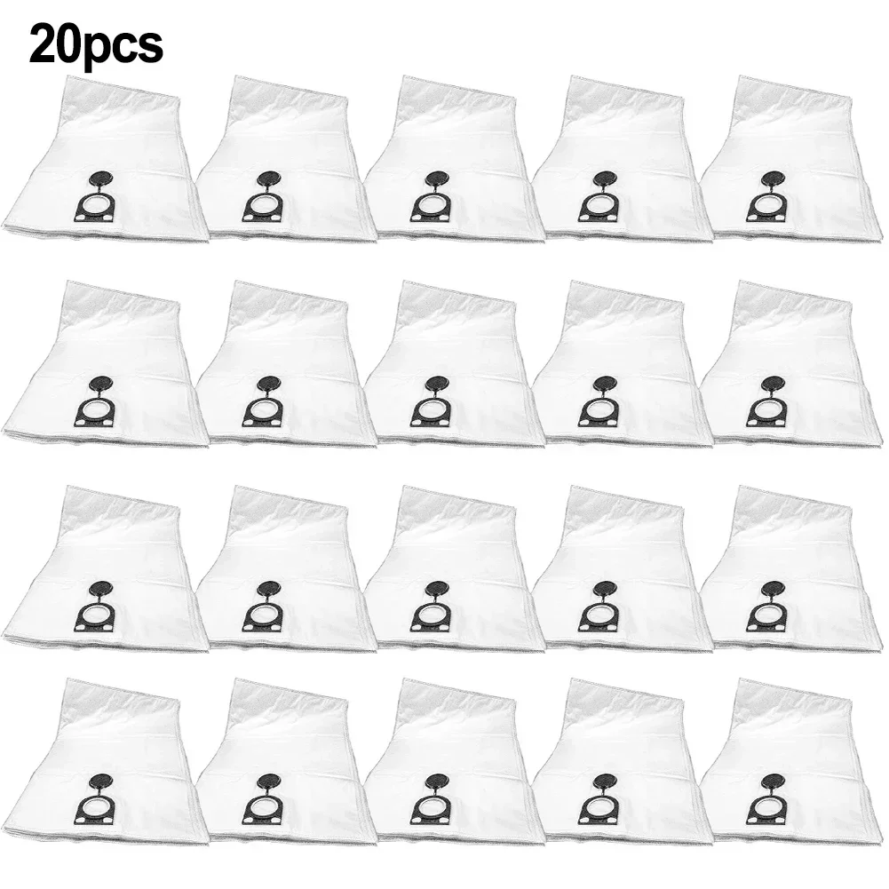 20Pcs Dust Bags for Bosch GAS 35 L SFC+ GAS 35 M AFC Robot Vacuum Cleaner Parts Household Cleaning Tool Accessories