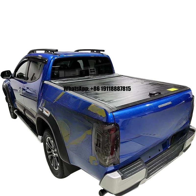 

Roll up Truck Bed Pickup Cargo Space Manual Car Roller Lid Retractable Tonneau Cover for Foton Tunland