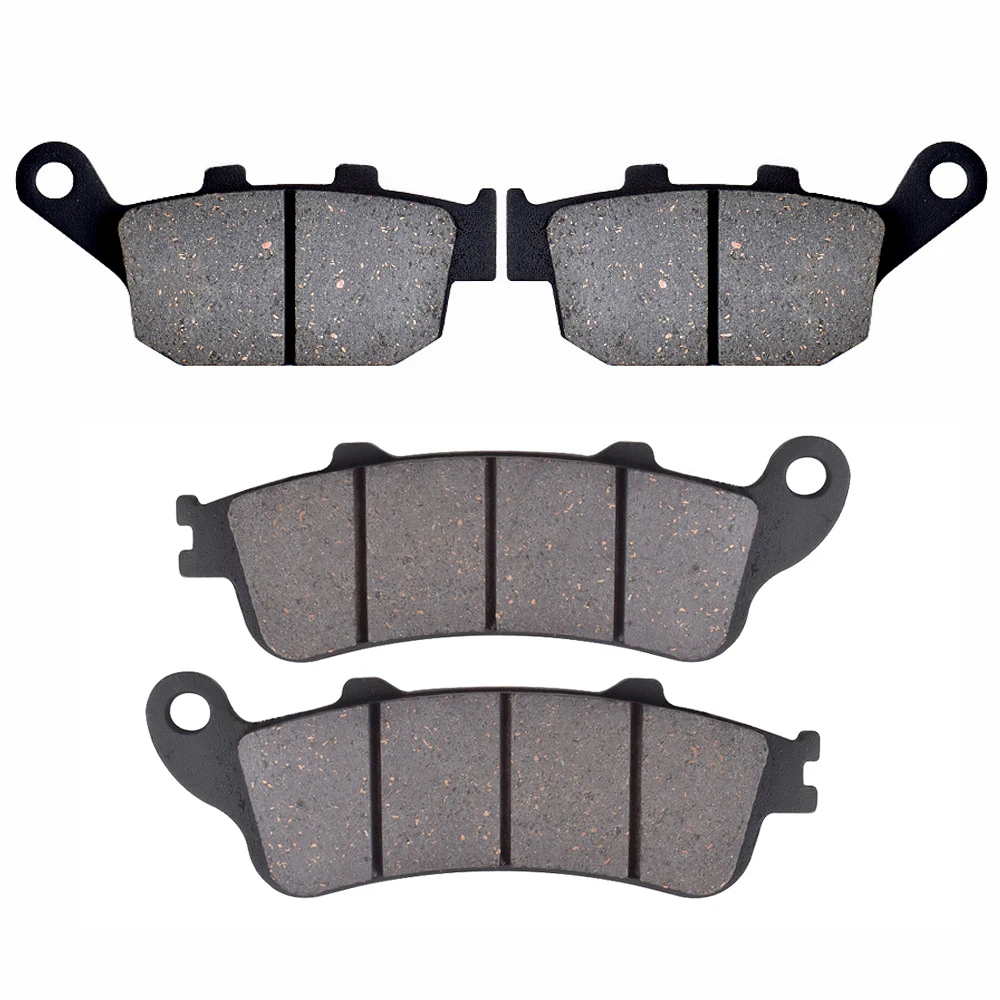 

Motorcycle Brake Pads Disks Rear and Front For HONDA FES 125 / 150 3/4/5 Pantheon 2003-2006 / 250 Y/1/2/5 Foresight 2000-2005