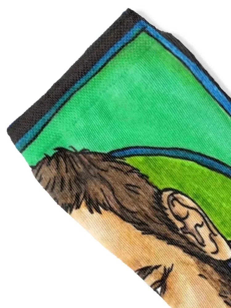 Mick Socks floor Rugby compression gift Men Socks Women's