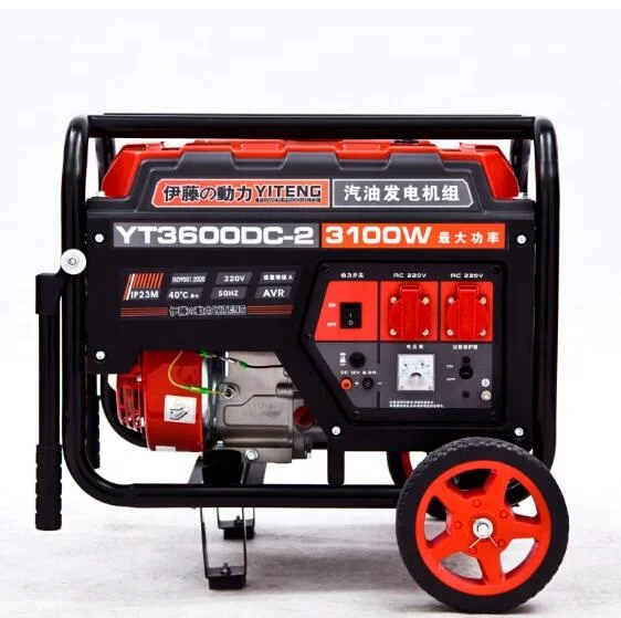 

High quality gasoline portable generator