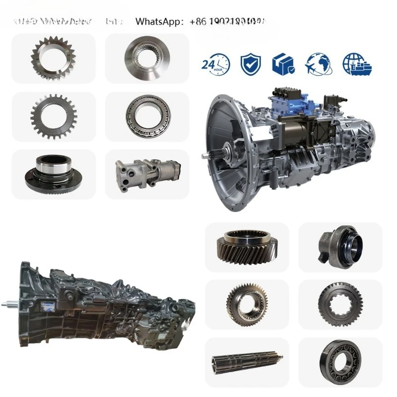 Sinotruk Howo Sitak 16S2531 Transmission Assembly WG9725220376 310815 332130 Heavy Duty Truck Transmission Parts