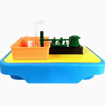 Application of Water Turbines Hydraulic Experiments Technological Instruments Science Exhibit Science Games Interactive Games