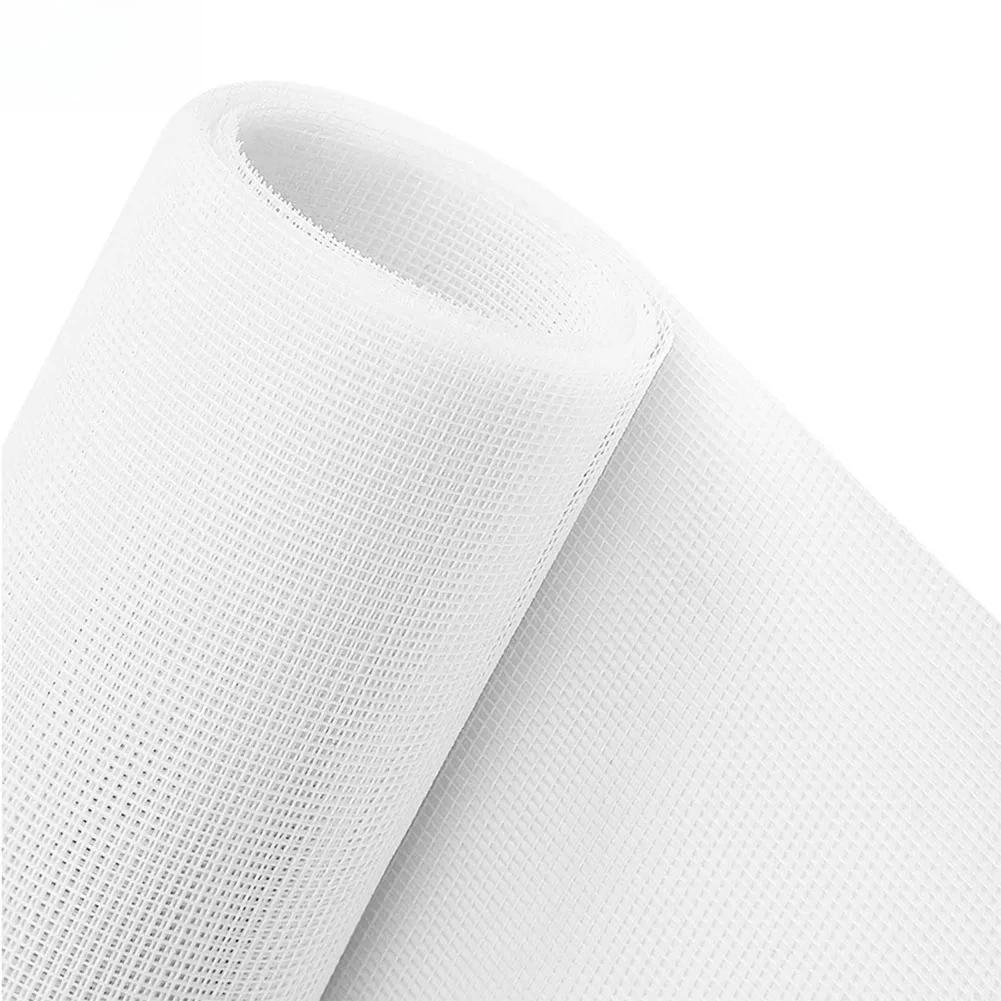 Mesh Sheet Hole Flowerpot Bottom Net Pest Breathable Gasket 50 Pcs Flower Pot Hole Mesh Pad Bonsai Tool Pot