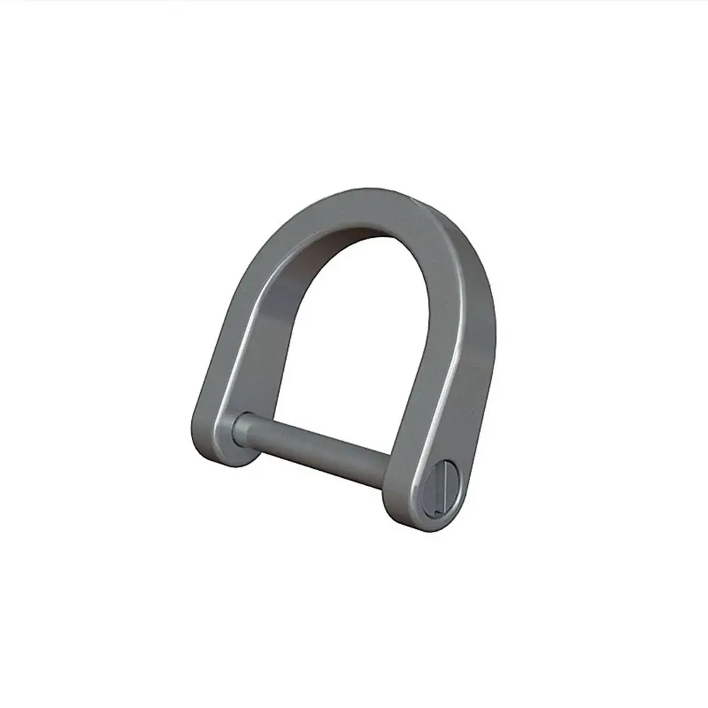 3 Sizes Horseshoes Buckles Titanium Alloy High Quality D Bow Staples Carabiner Outdoor Accessories