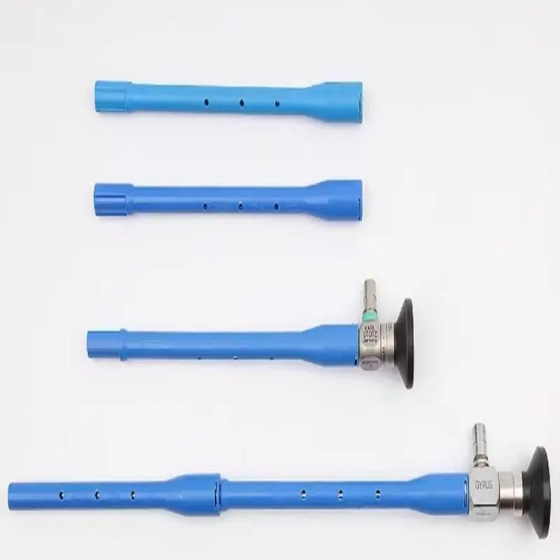 

Rigid Endoscopes Protective Plastic Tubes 14.5/19/31cm Otoscope Sinuscope Endoscope Plastic Cover Surgical Endoscope Protector