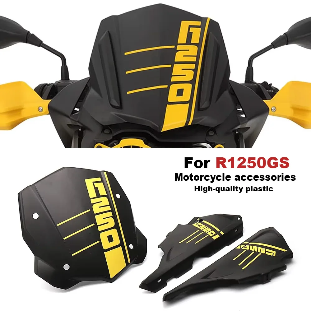 

For BMW R1250GS R1200GS GS LC Adventure Motorcycle Front Windshield Wind deflector Side panel Fairing cover accessories