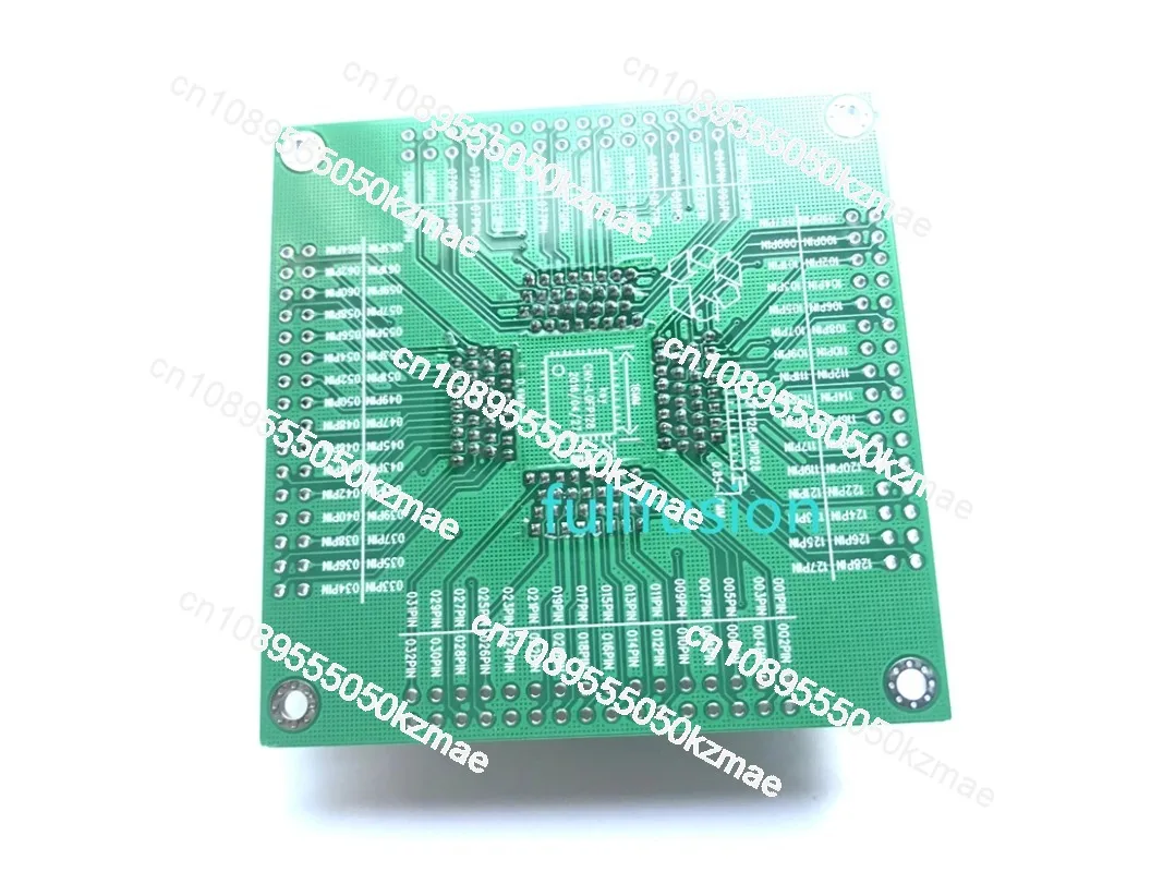 Adaptor Pemrograman TQFP128, Konverter Soket DIP dengan Pitch 0.4mm