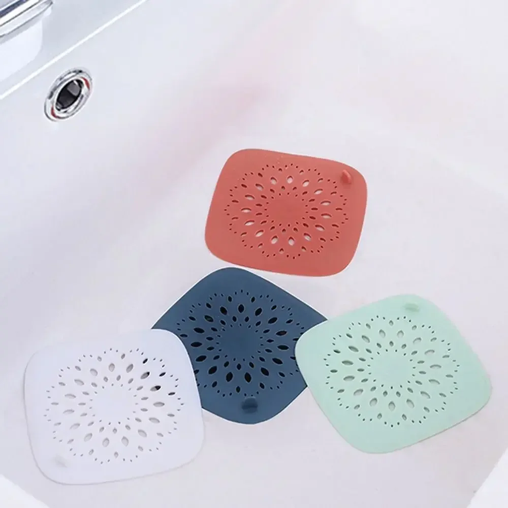 Floor Drain Bathroom Sink Drain Hair Catcher Kitchen Sink Drain Strainer Cover Bathtub Floor Filter Sewer Outfall Filter