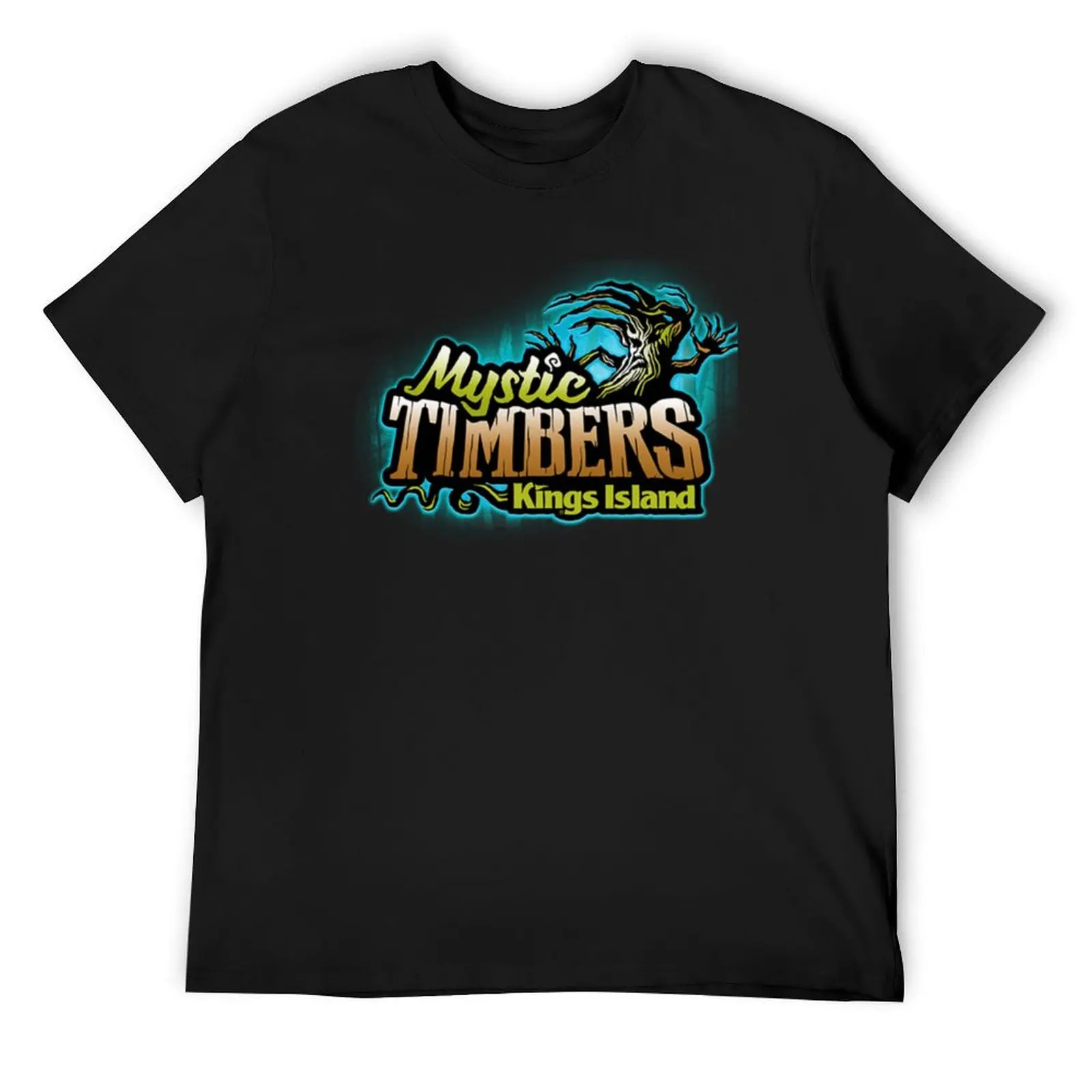 Mystic Timbers Kings Island T-Shirt animal prinfor boys anime t shirts luxury clothes men