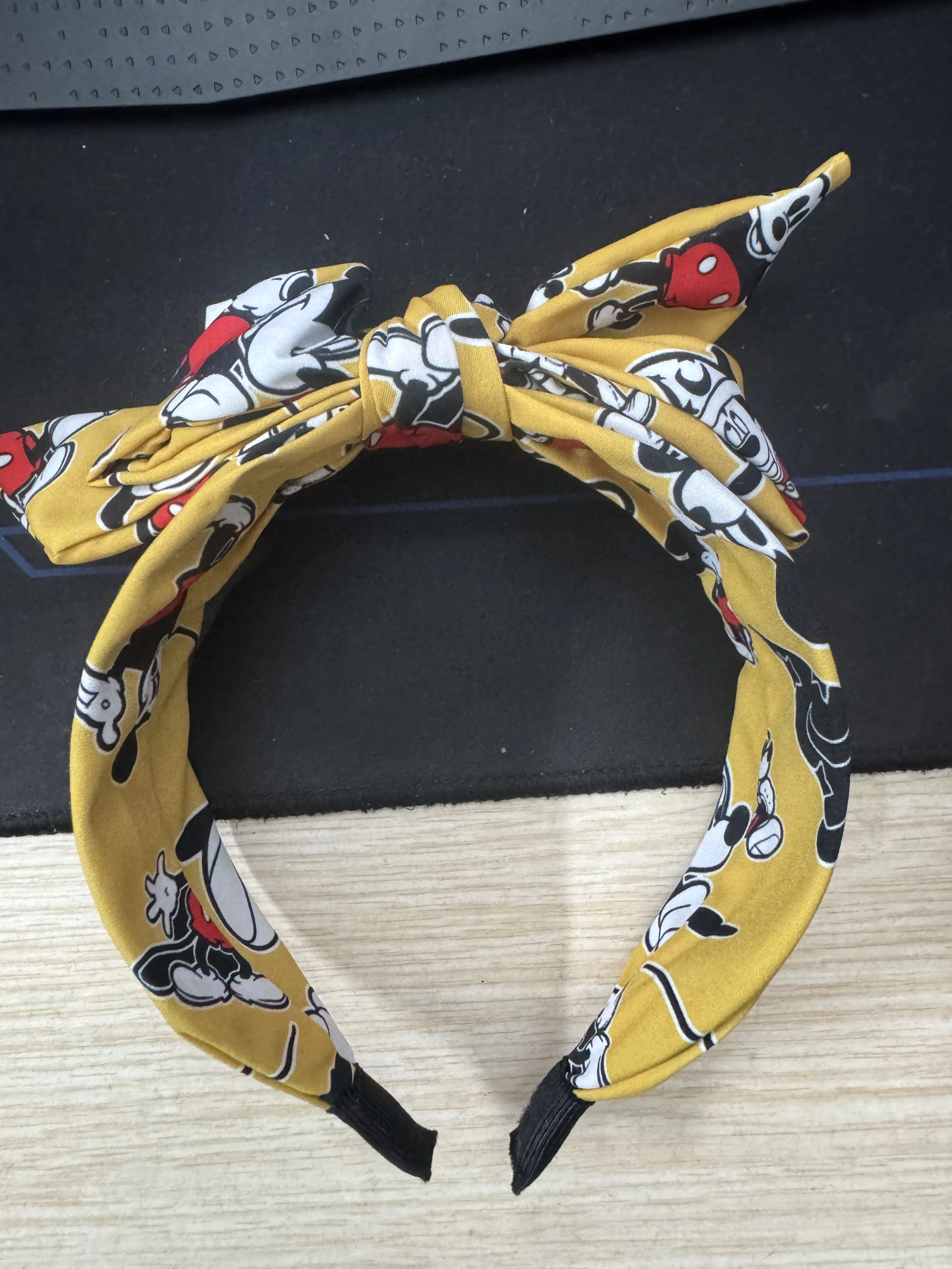 Disney mooie Mickey haarspeld hoofdbandaccessoires Minnie haaraccessoires kleurrijk licht speelgoed