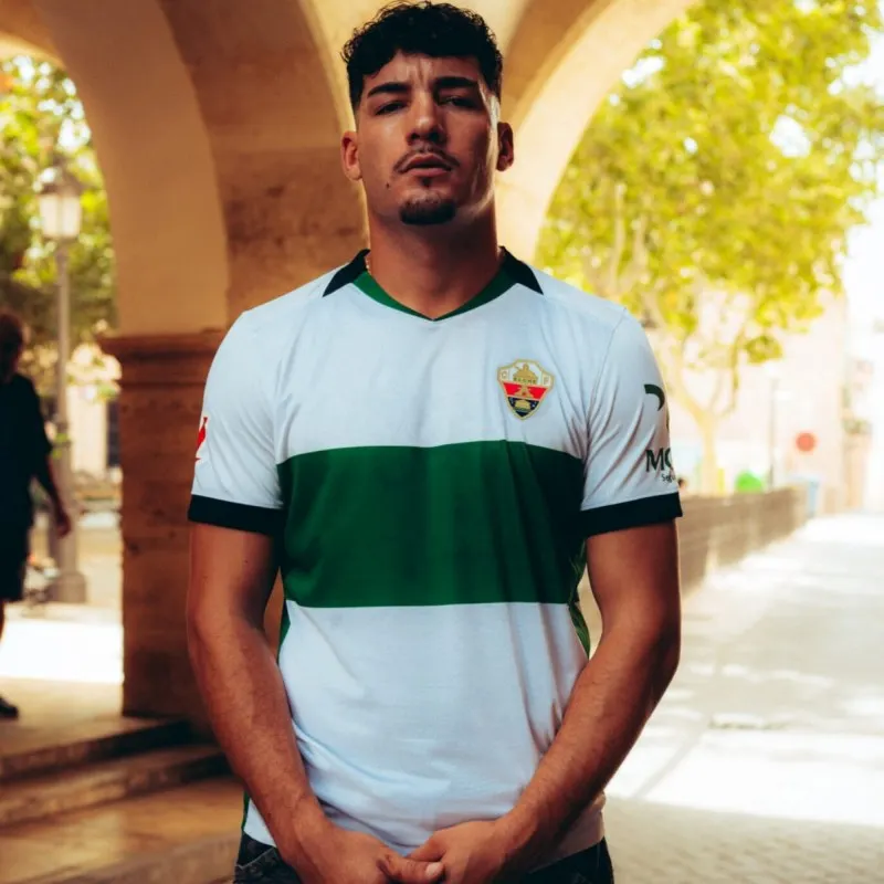 2026/27 Neue Fan-Version Herren-, Damen- und Kinder-Atmungsaktives Freizeit-Sport-T-Shirt im Elche-Stil Heimtrikot Oberteil Eltern-Kind