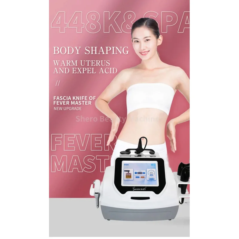 INDIBA Spain Technology Face Care Devices 448K Tecar Cavitation Body Care RET CET RF Slim Machine for Loss Health Beauty