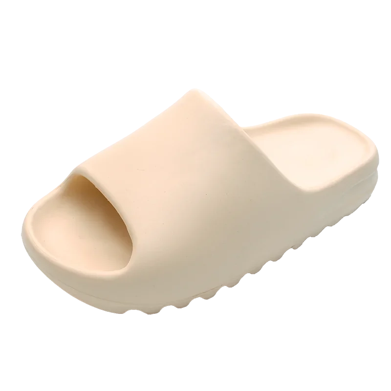 

Мягкие летние модные тапочки из ЭВА для мужчин и женщин, пляжные сандалии, обувь для дома и ванной, легкие, в новом стиле.