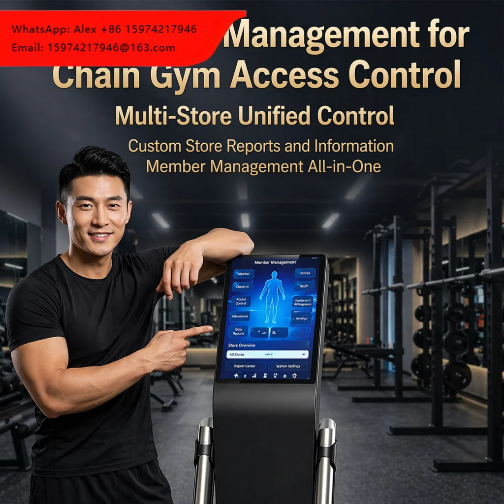 Professional Body Composition Analyzer Intelligent Human Body Fat Scale Gym Body Health Testing Machine