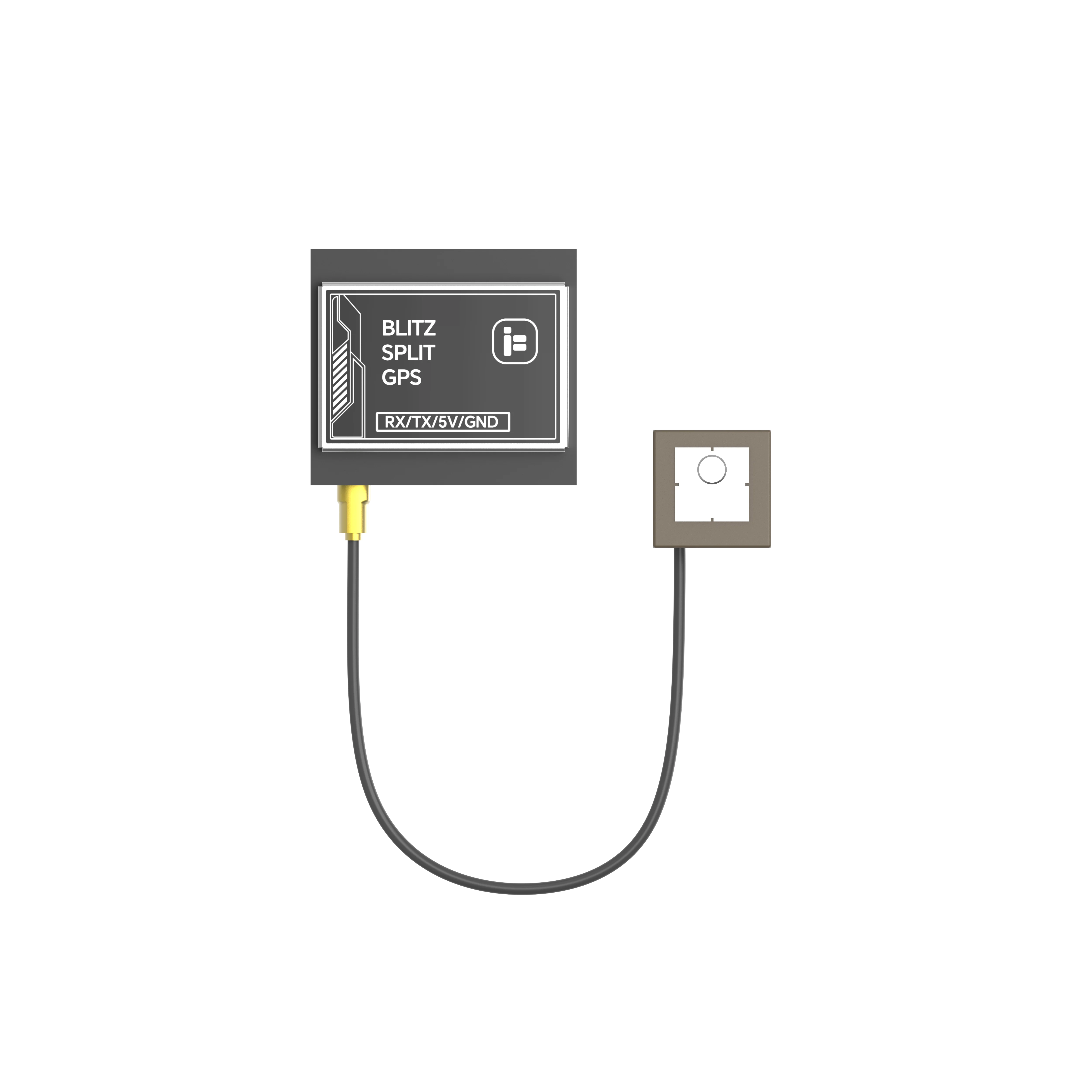 Imagem -02 - Gps de Reposição Iflight Blitz com Capacitor Farad Integrado Peças Fpv