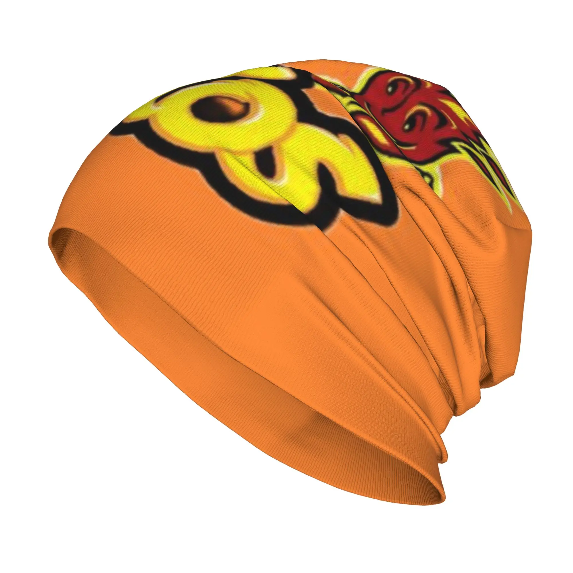 A leopard with a fiery background Thin Caps For Men Women C-heetos Beanies Ski Caps Soft Bonnet Hats Skullies & Beanies Hat