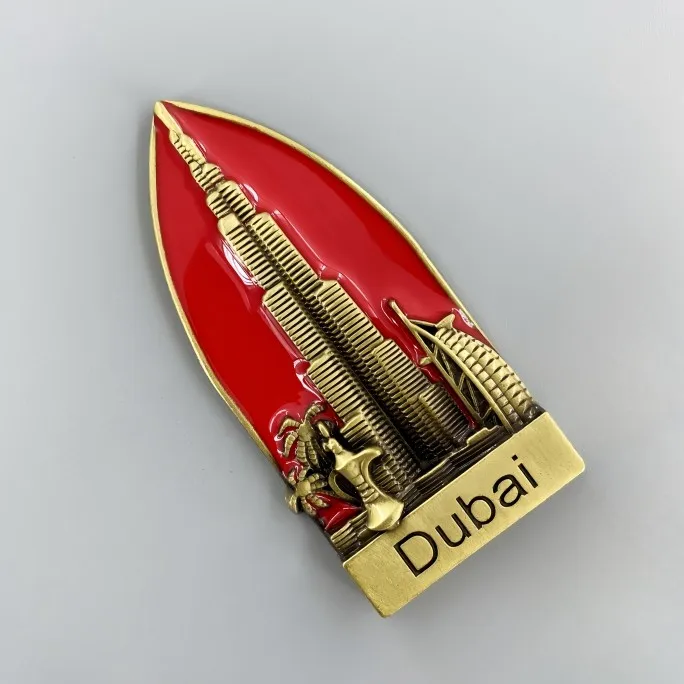 Middle East Dubai landmark Burj Khalifa refrigerator sticker gift