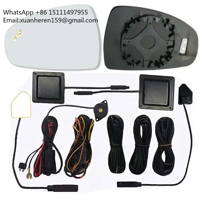 Car BSD 24ghz Detection Radar System Sensor Blind Spot Mirrors for Audi A7 Q2 A6  A1 A3 Q5