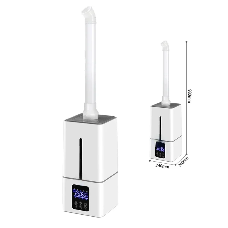 

Good Top Filling Industrial Humidifier 13L 1500lm/h Mushroom Humidifiers Plant Air Purifier Fogger Sprayer Humidify