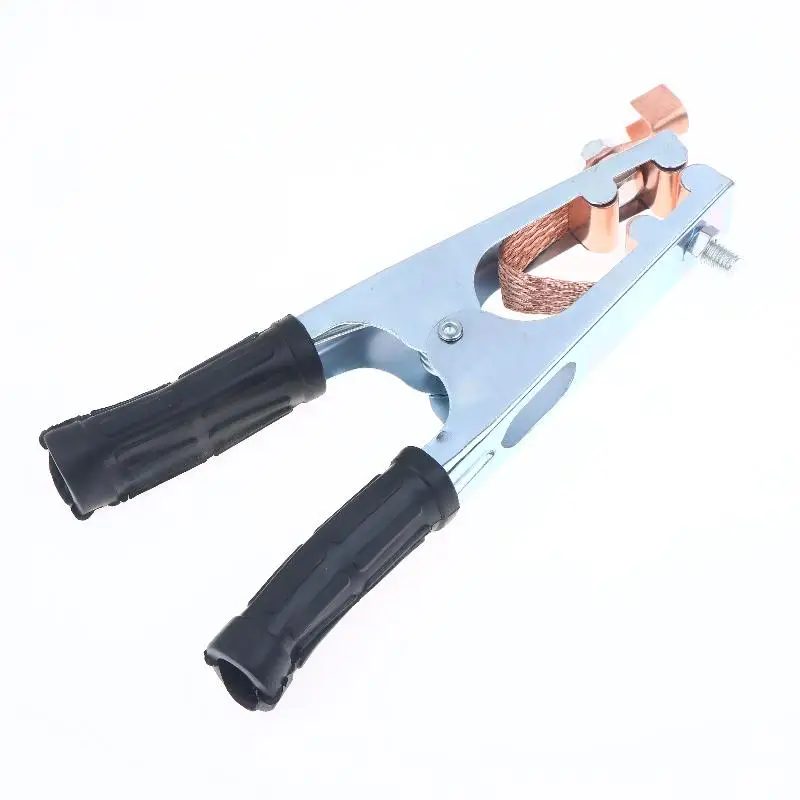 مشبك أرضي لحام نحاسي 300 أمبير 500 أمبير، معدات لحام يدوية، قطعة واحدة حامل كهربائي #3