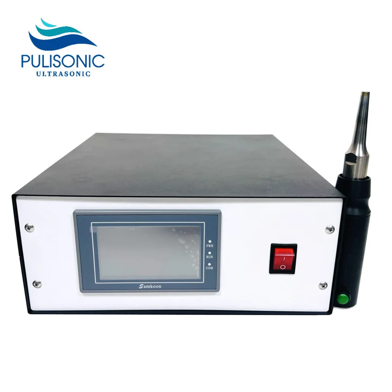 

28khz Portable Ultrasonic Plastic Welding Machine For PSA PP PE PVC PET PETG ABS Material Welder