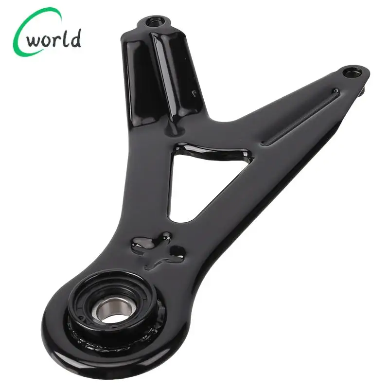 Pelat sambungan segitiga peredam kejut belakang cocok untuk skuter Guihuo Fuxi Qiaoge Xunying GY6 Princess 125