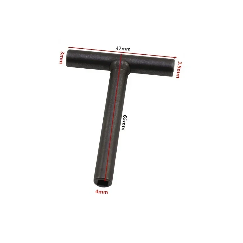 Imagem -03 - Ferramenta Chave tipo t para Motor de Motocicleta Chave de Ajuste de Parafuso de Válvula Chave de Hexágono Quadrado Ajustando a Chave mm mm mm