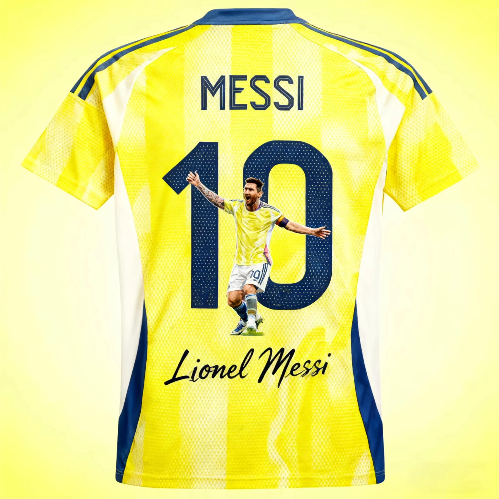

2026 Hot Selling ChatGPT AI Messi #10 Soccer Jersey Adults Kids Football Training Top Comfortable Summer Fan Edition Sportswear